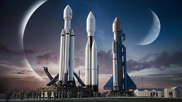 Blue Origin присоединилась к SpaceX в военных запусках для США