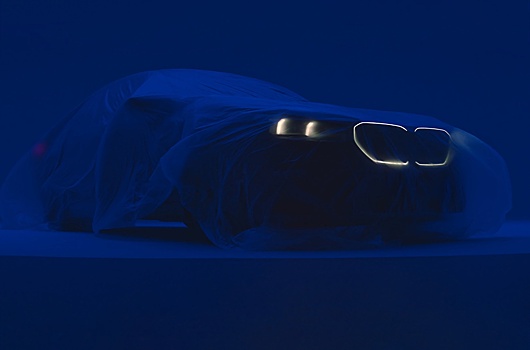 BMW M5 нового поколения получит светящуюся решетку радиатора