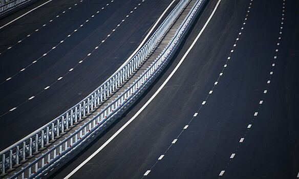 Более 540 километров новых дорог появится в Москве