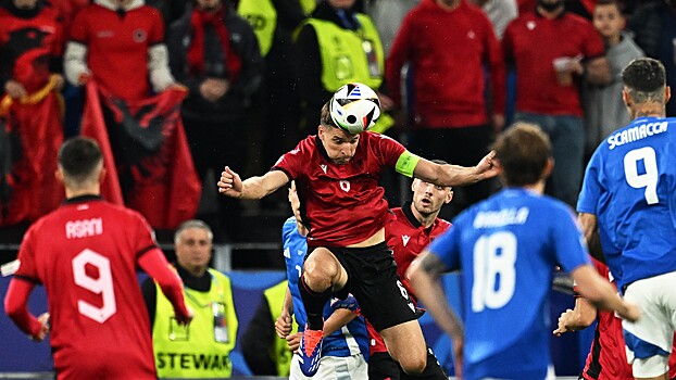Албанцы потроллили итальянцев перед матчем на Евро-2024