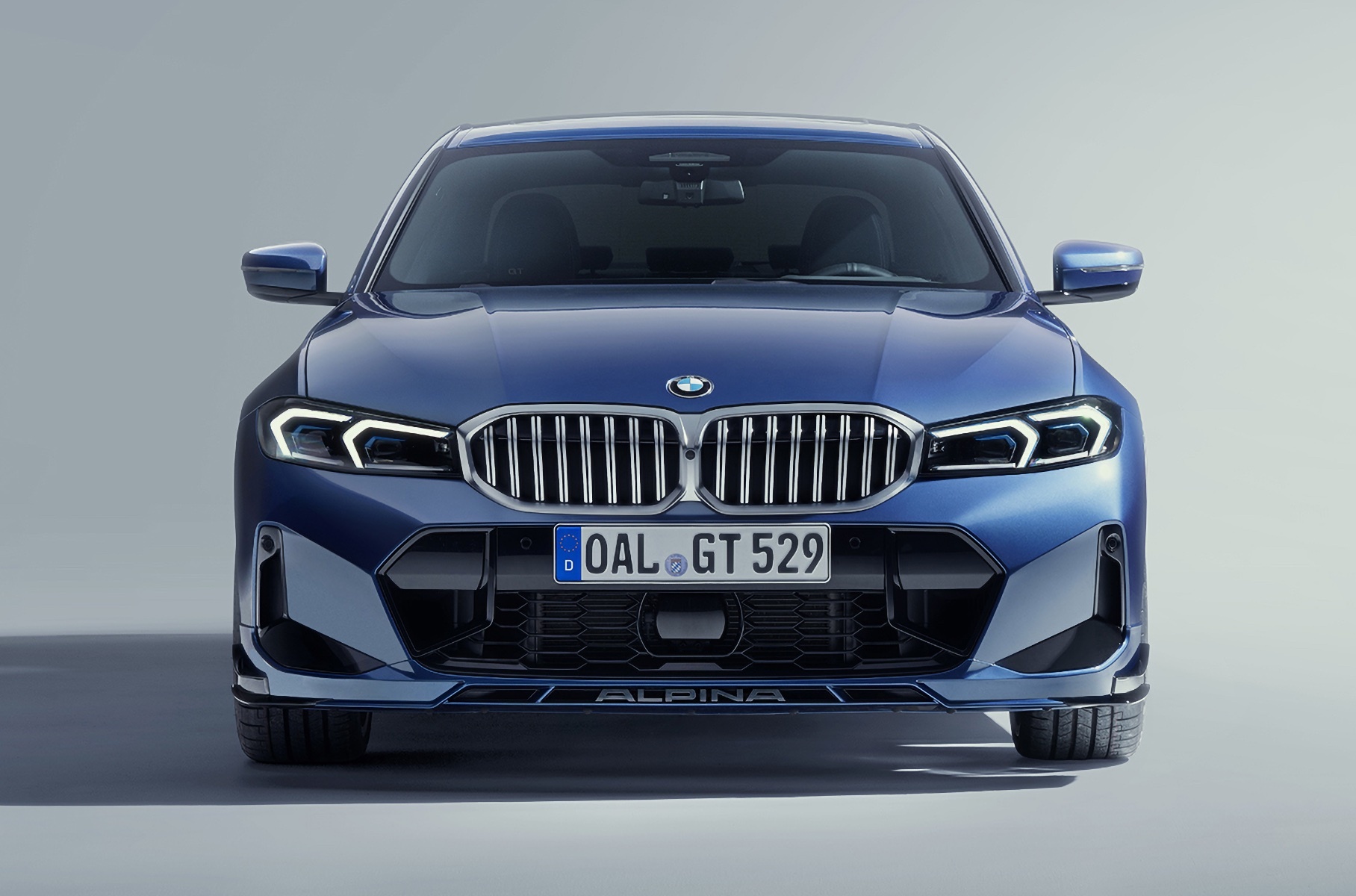 Быстрее BMW M3: представлены Alpina B3 GT и B4 GT0