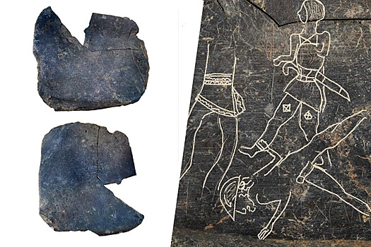 В Испании нашли древний алфавит и рисунки битв исчезнувшей цивилизации