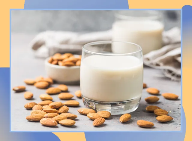 Диетолог рассказала о пользе и вреде миндального молока для здоровья1