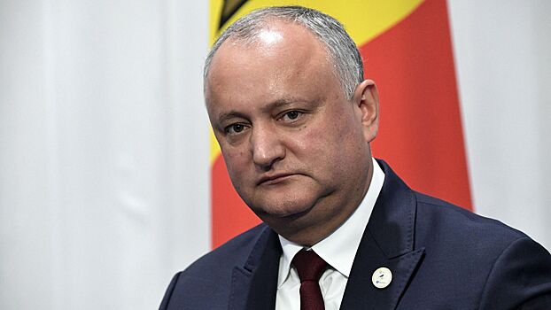 Додон прокомментировал референдум о вступлении Молдавии в ЕС