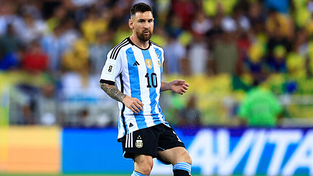 Дубль Месси помог сборной Аргентины разгромить команду Гватемалы