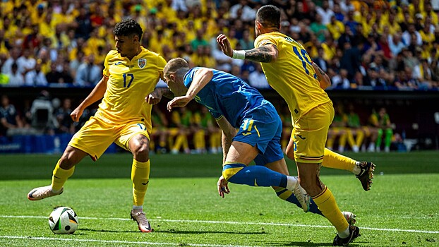 Футболистов сборной Украины обвинили в том, что они зазвездились