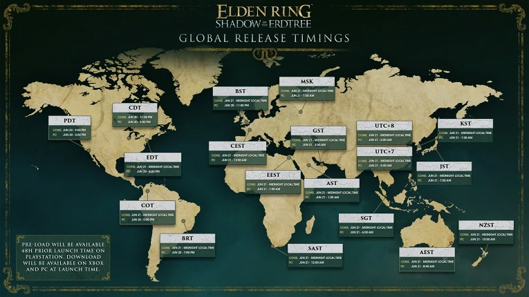 Elden Ring получит обновление с улучшениями перед релизом Shadow of the Erdtree3