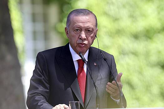 Эрдоган назвал решение для восстановления мира на Ближнем Востоке