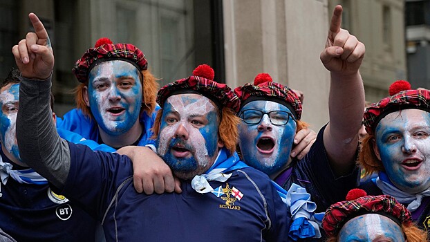 Фанаты сборной Шотландии избили девушку на Евро-2024