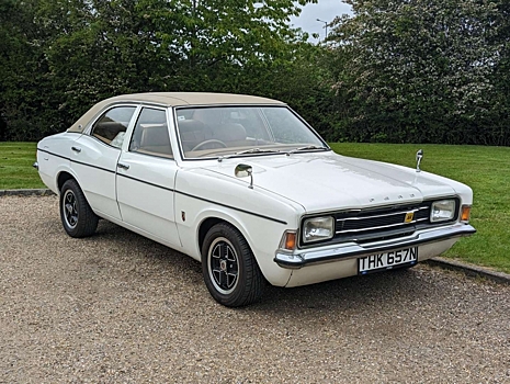 Ford Cortina 2000E Development Car — прототип безопасного автомобиля без ремней безопасности