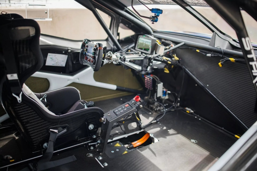 Ford привезёт на Пайкс-Пик безумный трёхмоторный электропика F-150 Lightning SuperTruck2