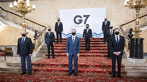 G7 осудила Белоруссию за содействие РФ