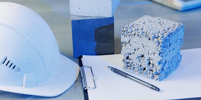 Ученые создали гибкий цемент со структурой перламутра