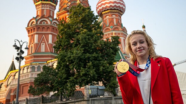 Гимнастка Листунова будет выступать на Играх БРИКС вне конкурса
