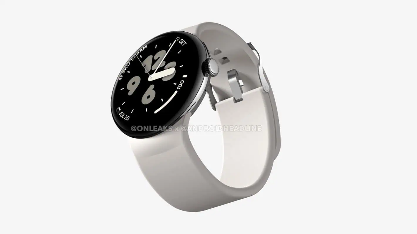 Google наконец-то выпустит часы Pixel Watch нормального размера для мужских рук1