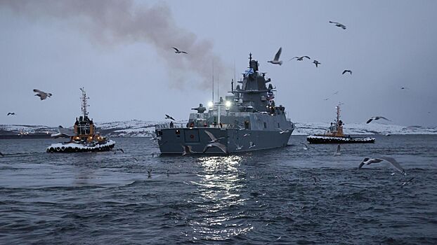 Группа российских военных кораблей прибыла на Кубу
