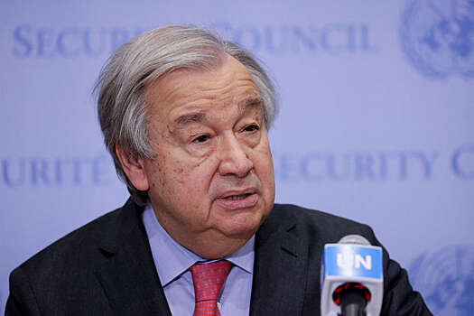 Генсек ООН объяснил отказ от участия в конференции по Украине в Швейцарии