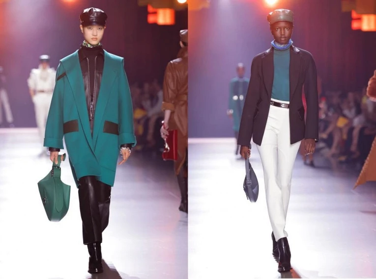 Hermès показал в Нью-Йорке вторую часть осенне-зимней коллекции 2024/20255