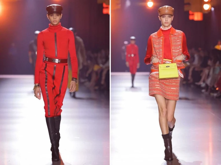 Hermès показал в Нью-Йорке вторую часть осенне-зимней коллекции 2024/20254