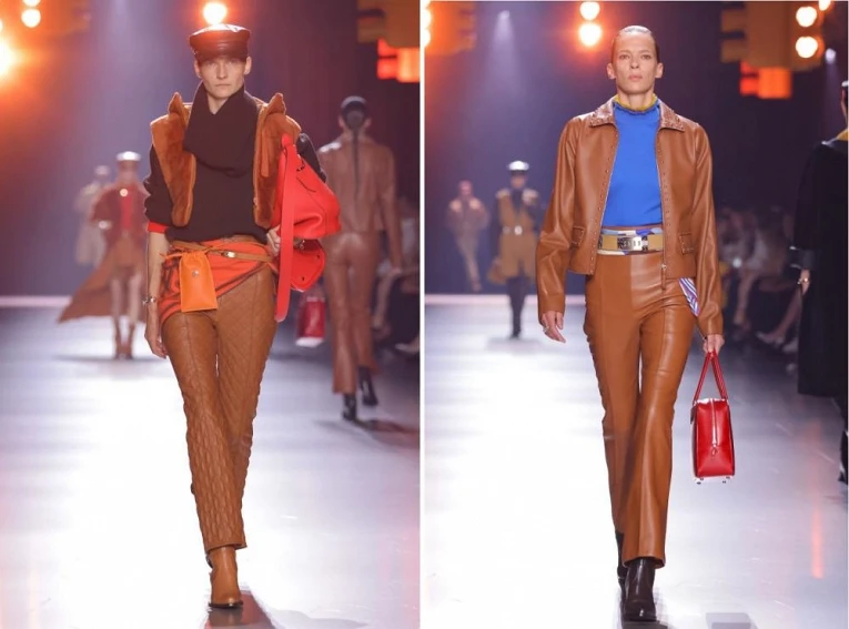 Hermès показал в Нью-Йорке вторую часть осенне-зимней коллекции 2024/20253