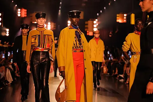 Hermès показал вторую часть осенне-зимней коллекции 2024/2025