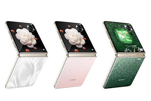 Honor представила смартфон-раскладушку с 6.8- и 4-дюймовым экраном