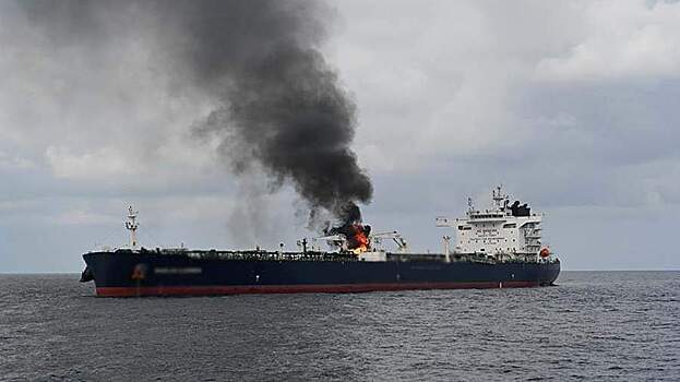 Украинское судно затонуло в Аденском заливе