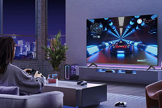 Игровой 4K-телевизор Hisense E7NQ Pro с частотой 144 Гц оценили в 95000 рублей