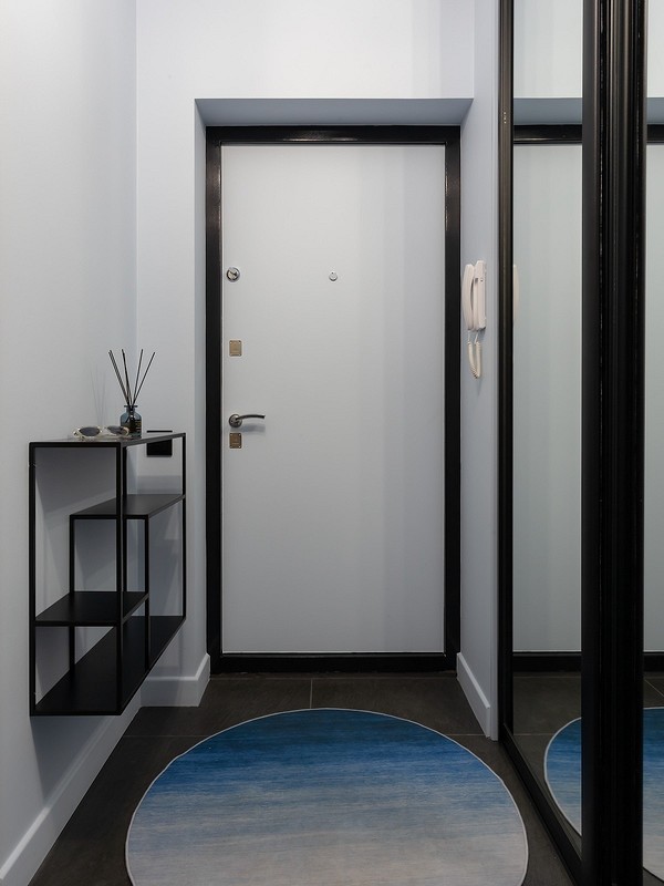Интерьер для молодоженов: как дизайнер оформила первую квартиру 43 кв. м для семьи4