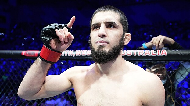 Ислам Махачев сделал политическое заявление после UFC 302