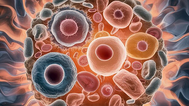 Ученые выяснили, что форма иммунных клеток влияет на ответ на инфекции