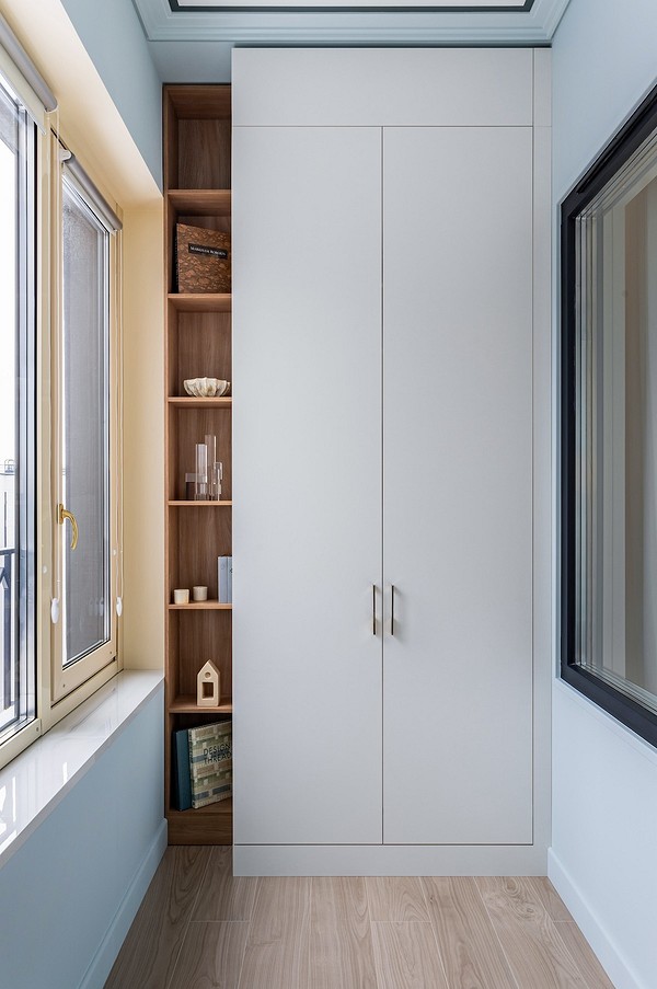 Из бетонных стен — в стильный уютный интерьер для двоих: квартира 50 кв. м11