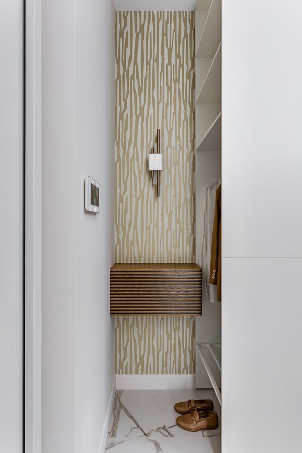 Из бетонных стен — в стильный уютный интерьер для двоих: квартира 50 кв. м6
