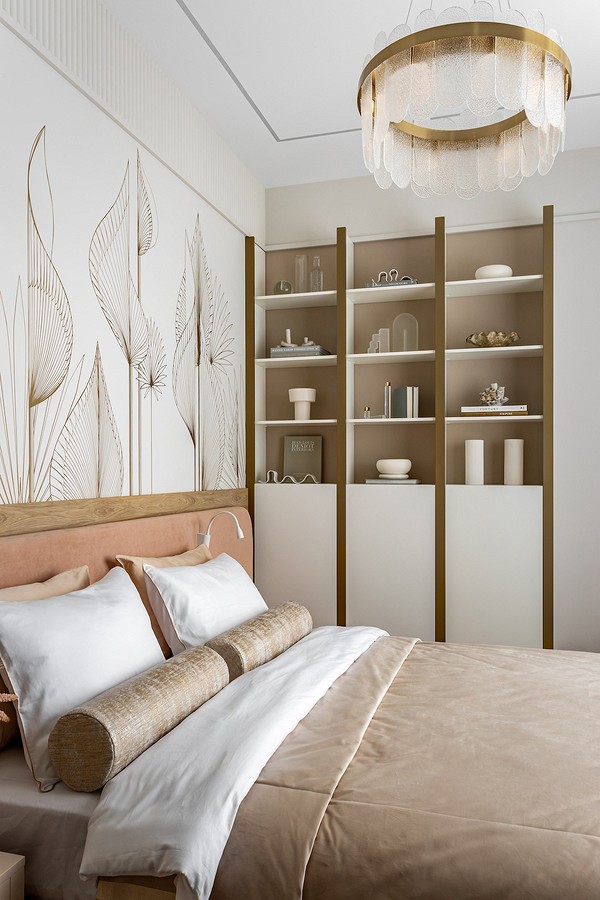 Из бетонных стен — в стильный уютный интерьер для двоих: квартира 50 кв. м8