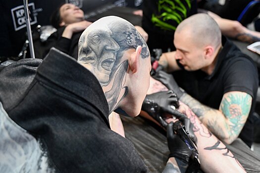 Качество чернил влияет на последствия нанесения татуировки