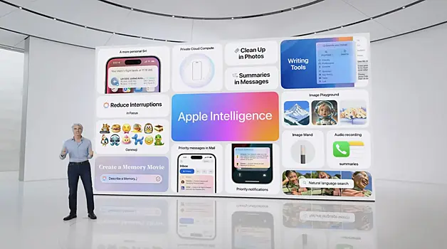 Как новый ИИ Apple Intelligence изменит гаджеты компании
