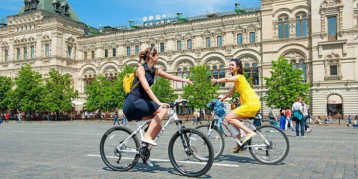 Как выбрать оптимальные маршруты для велопрогулок в Москве