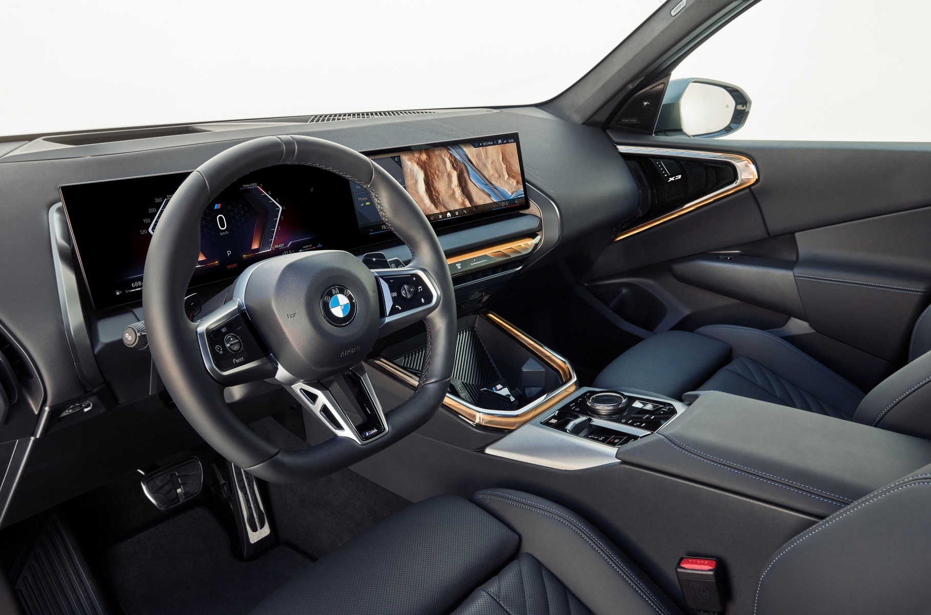 Каким получился BMW X3 нового поколения11