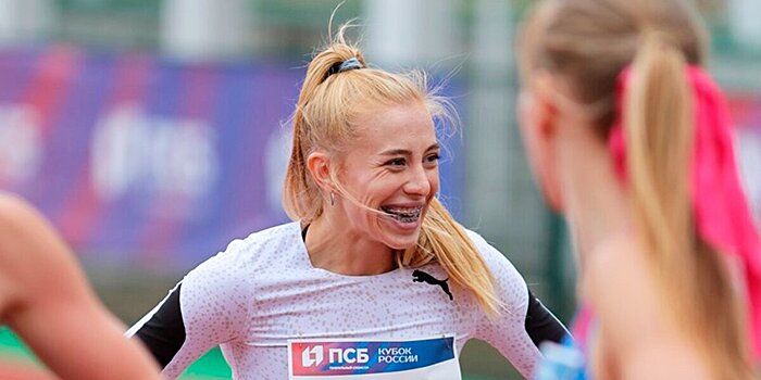 Кристина Макаренко победила в беге на 100 м на Играх БРИКС