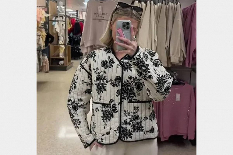 Куртку популярного бренда высмеяли в сети фразой «бабушкин шик»1