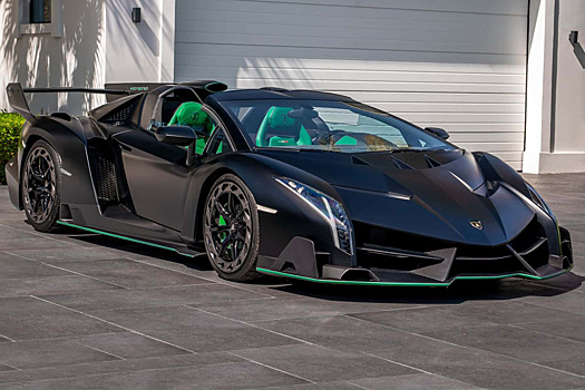 Lamborghini Veneno стал самым дорогим автомобилем, проданным в интернете