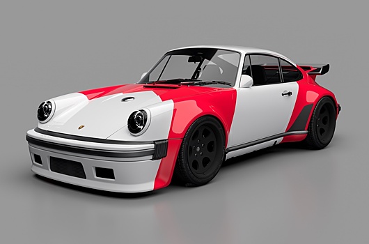 Lanzante TAG Championship: Porsche 911 с формульным двигателем и кузовом из углепластика