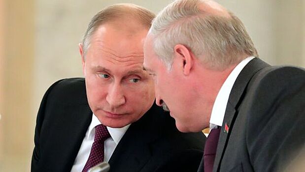 Лукашенко рассказал о вечном споре с Путиным