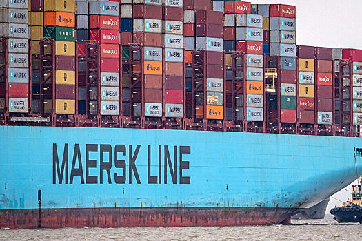 Maersk отметила значительную загруженностью портов в Азии