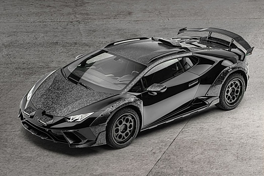 Mansory доработала внедорожный суперкар Lamborghini на свой вкус
