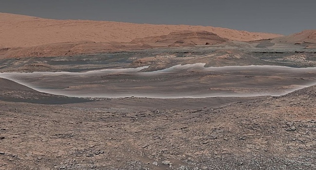 Марсотрясения помогут в поиске подземных вод на планете