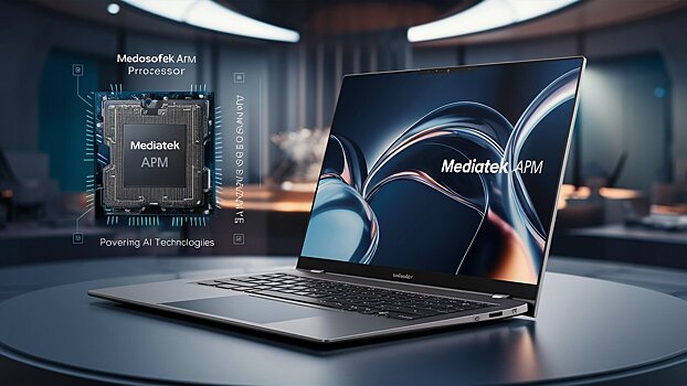 MediaTek выпустит Arm-процессор ноутбуков на Windows