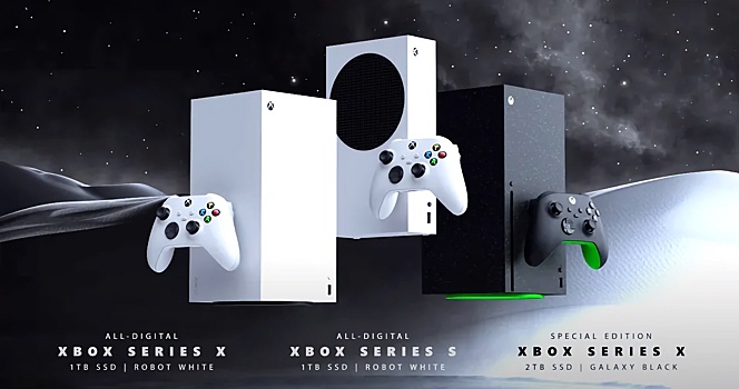 Microsoft выпустит Xbox Series X без дисковода в конце 2024 года