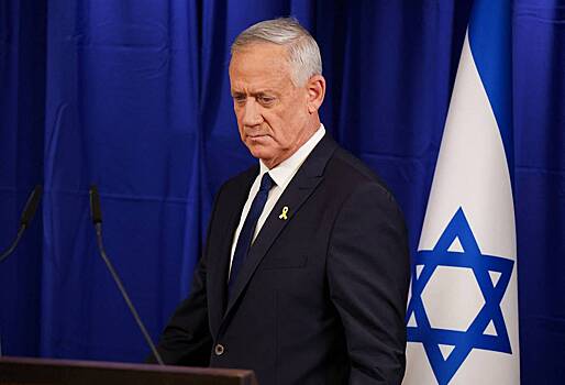 Министр военного кабинета Израиля ушел в отставку