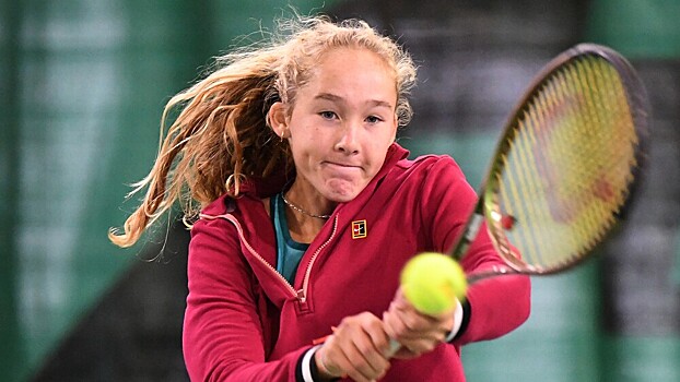 Мирра Андреева хочет войти в топ-20 теннисисток мира ради собаки